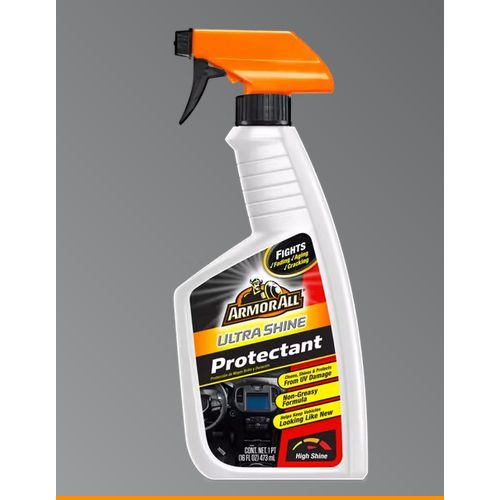 ARMOR ALL, Spray Ultra Brillance, Protectant, Nettoyant Pour Intérieur